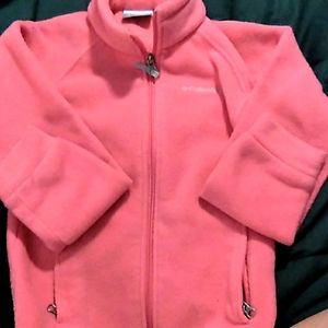 Columbia Fleece Hirls jacket size small